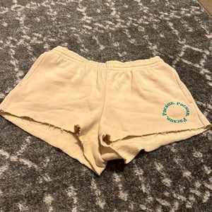 PACSUN TAN SHORTS | SIZE S